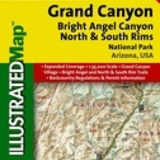 Afbeelding voor De Zwerver - Wandelkaart Grand Canyon