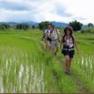 Afbeelding voor Sawadee - Wandelen in Laos en Cambodja