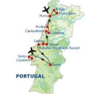 Afbeelding voor TUI - Parels van Portugal