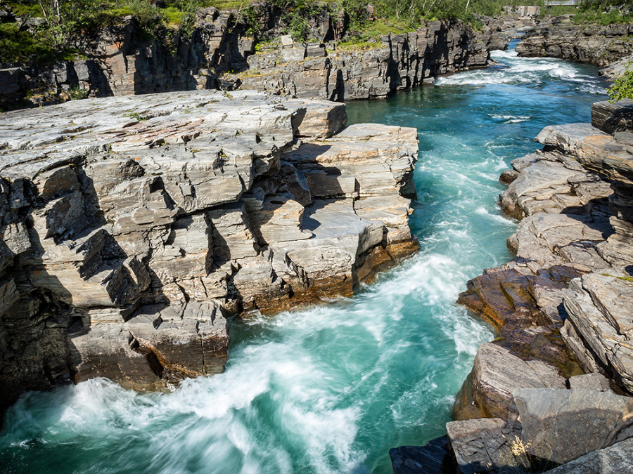 Abisko Canyon