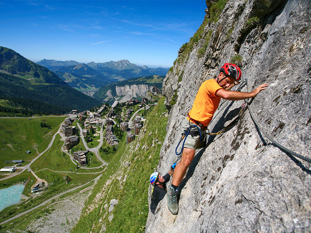 Actief in Avoriaz