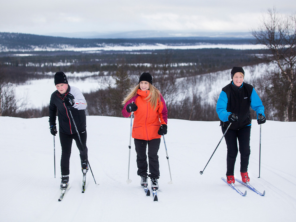 Actief in Zweeds Lapland