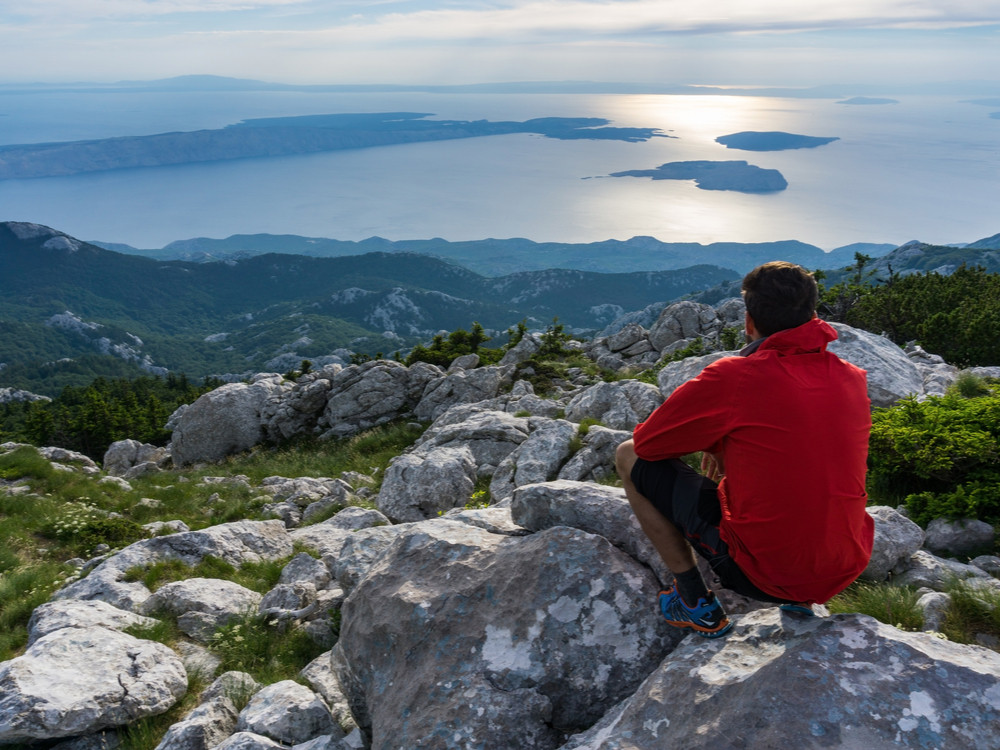 Trektocht in Kroatië