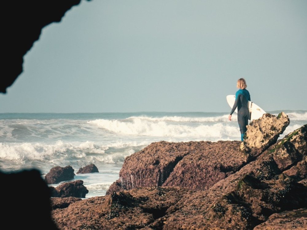 Surfen in Marokko