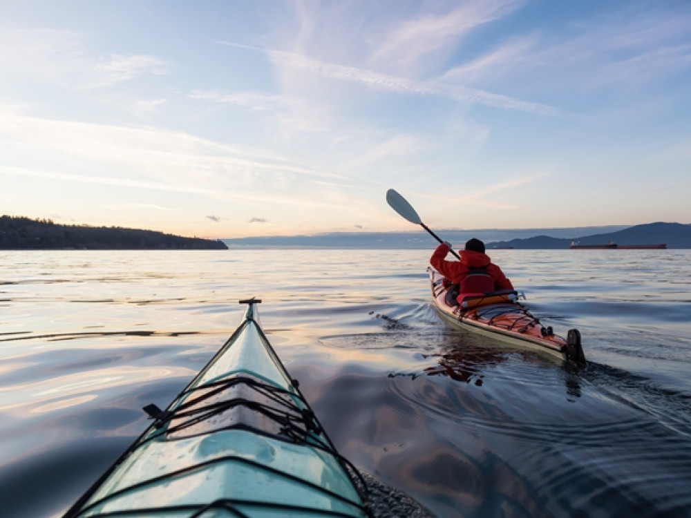 Zeekajakken British Columbia