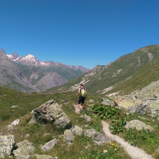 Afbeelding voor Wandelen in de Franse Alpen