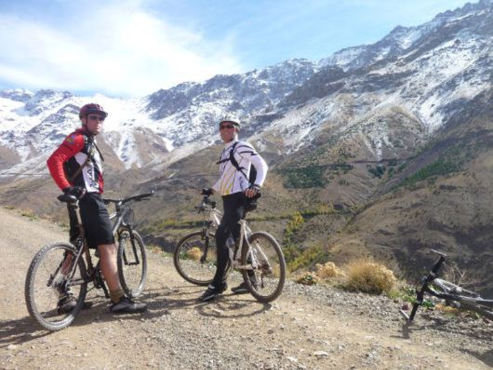 Mountainbiken in Marokko