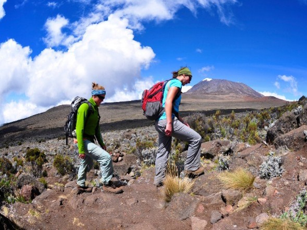 Trekking Afrika