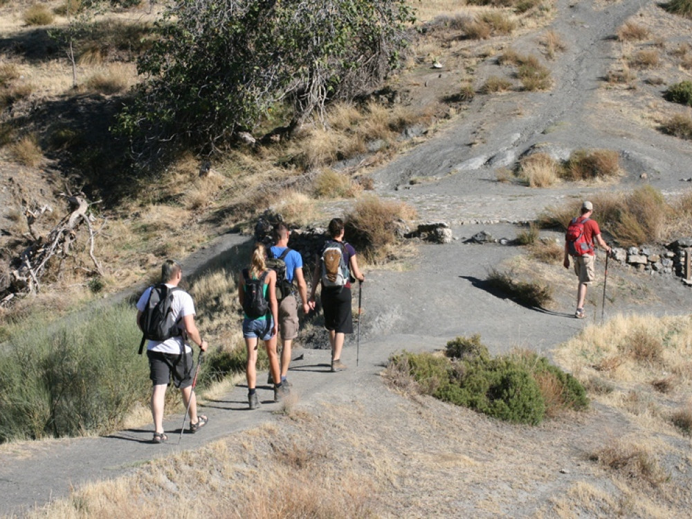 Wandelen in de Sierra Nevada