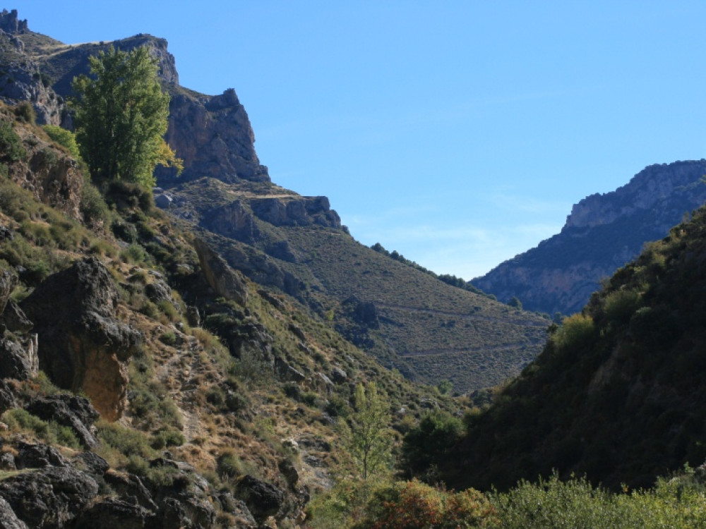 Andalusië bergen