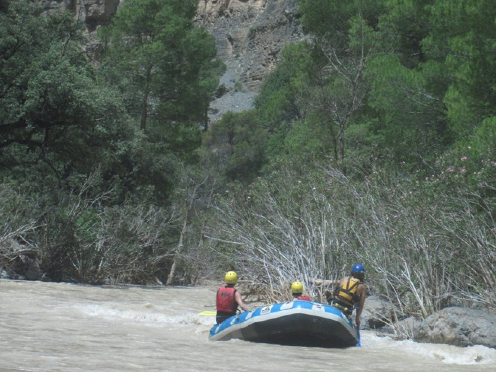 Marokko rafting