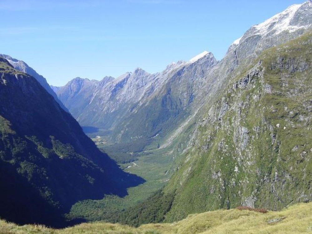 MacKinnon Pass Nieuw-Zeeland