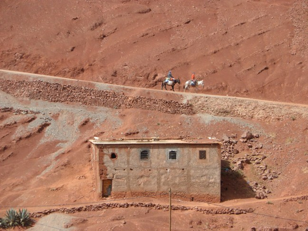 Marokko trektocht