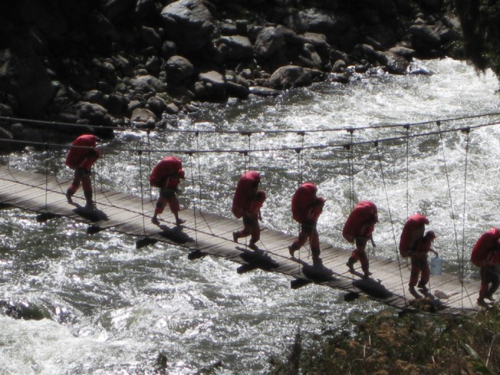 Trekking inca trail