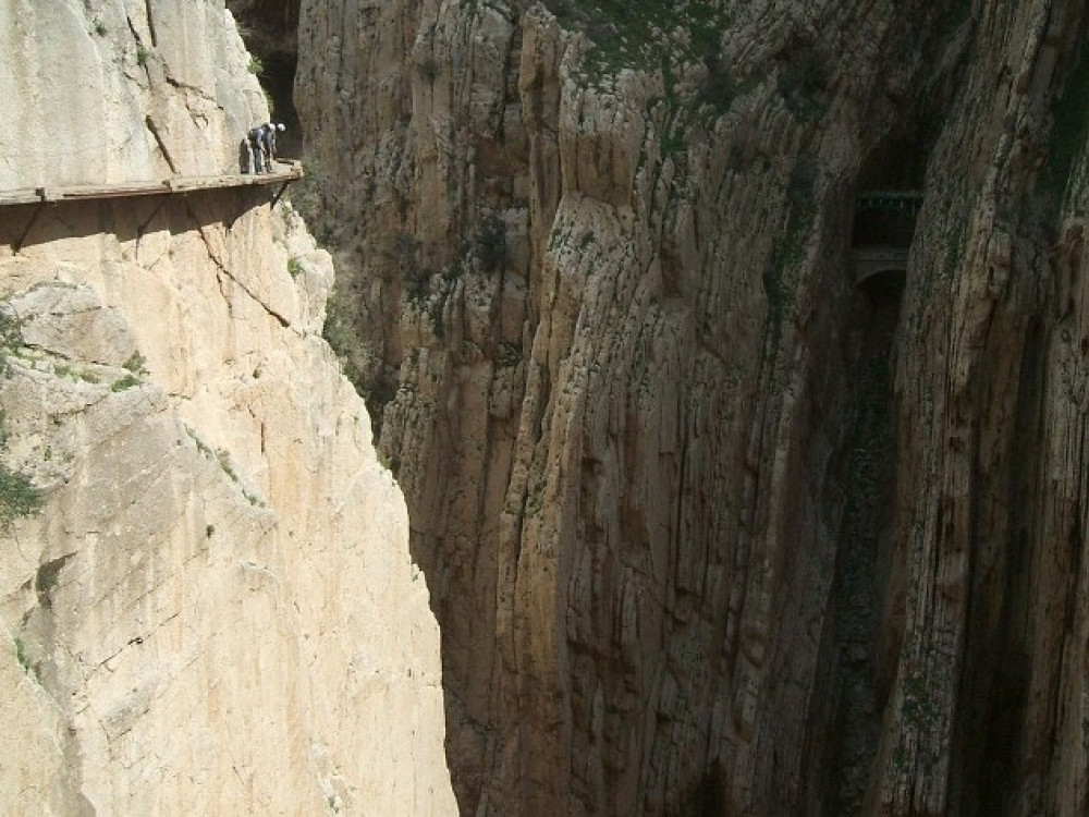 El Chorro Andalusie