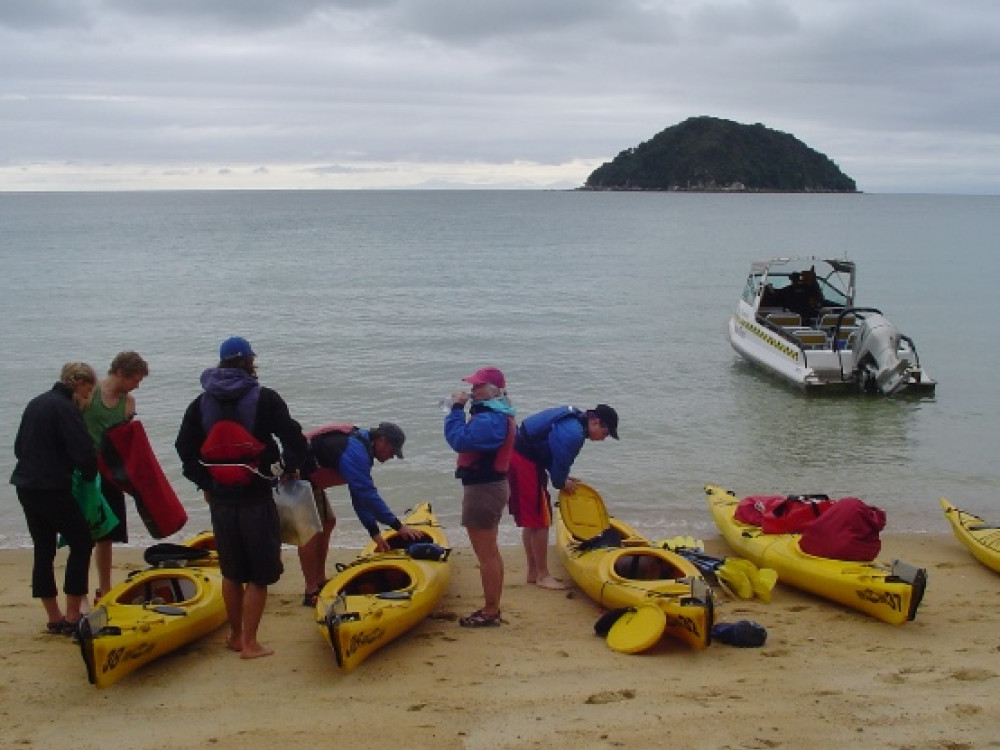 Abel Tasman kajakken