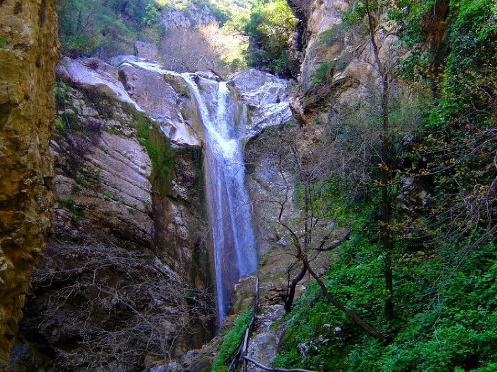 Waterval op Lefkas