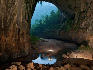 Afbeelding voor Son Doong Cave in Vietnam