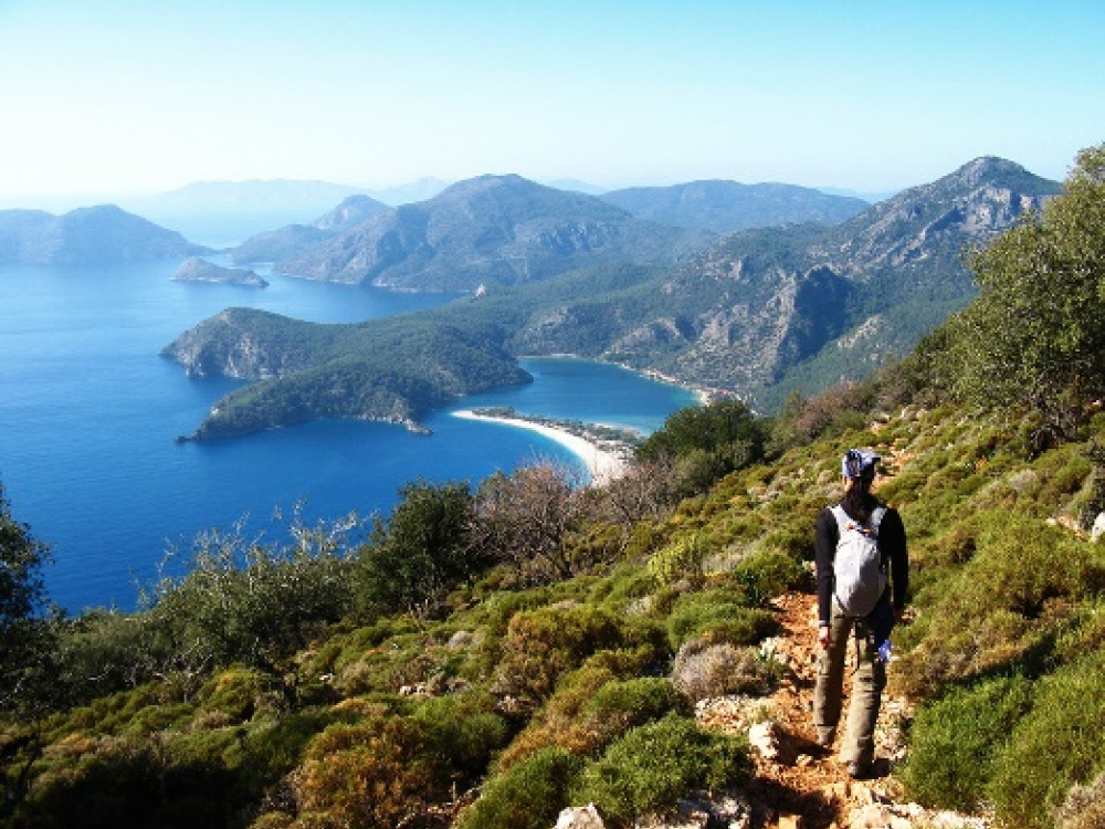 Wandelen in Turkije - Lycische kust