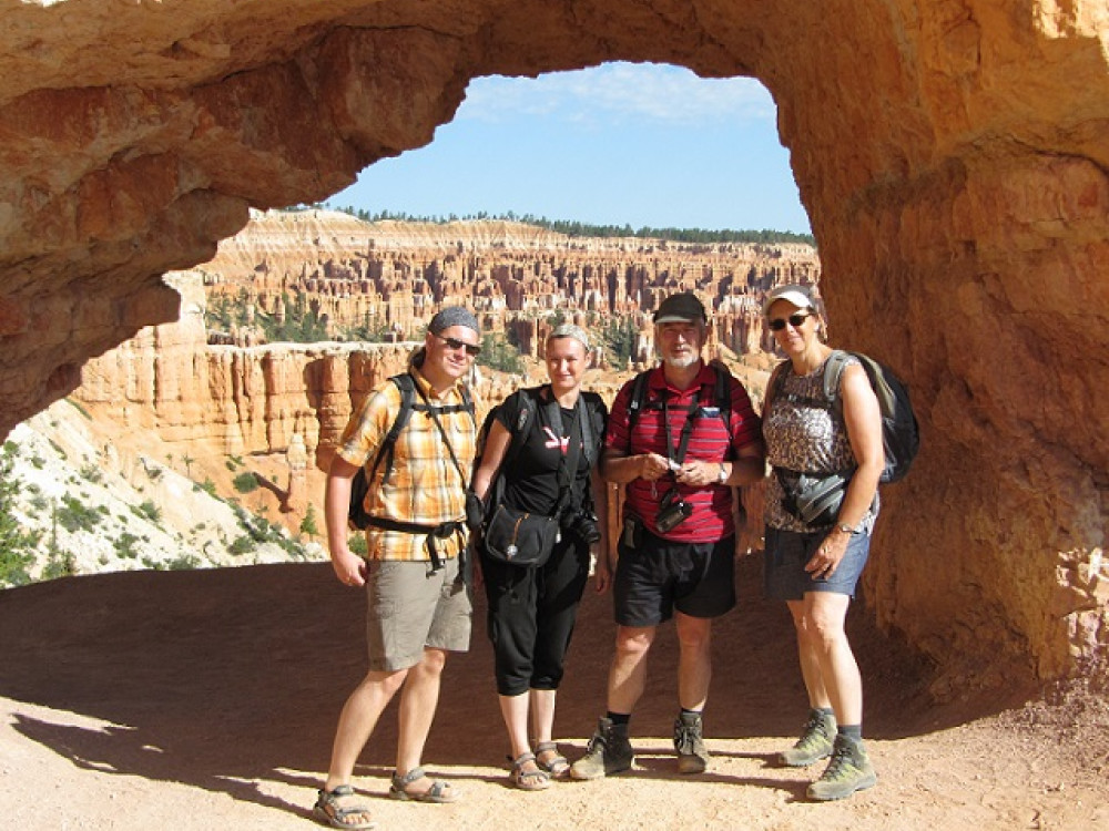 Wandelen Bryce Canyon