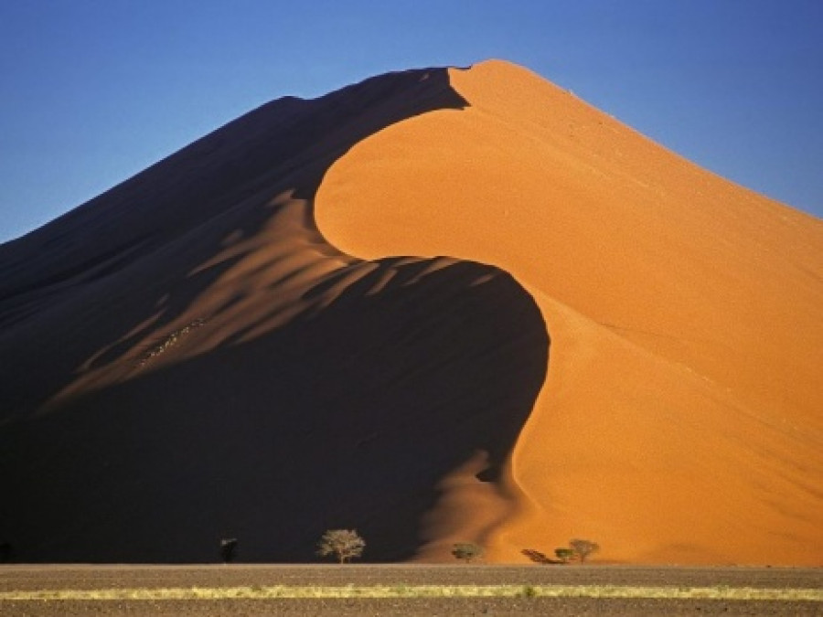 Mooie plek Sossusvlei