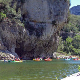 Afbeelding voor Kajakken op de Ardeche