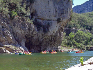 Afbeelding voor Kajakken op de Ardeche