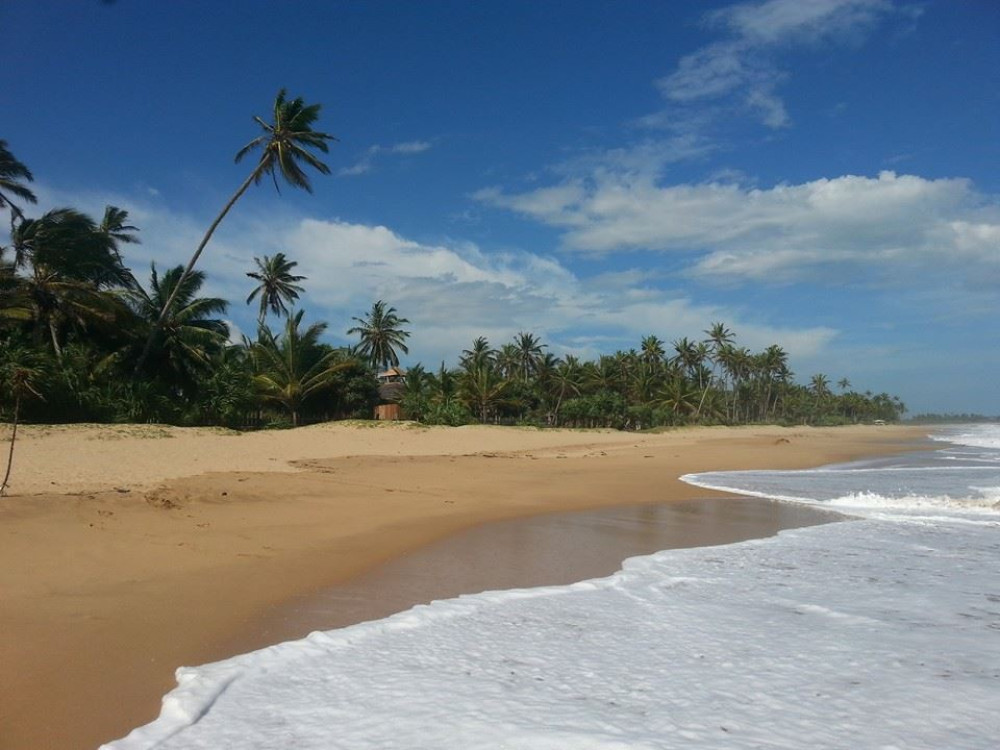 Stranden Sri Lanka
