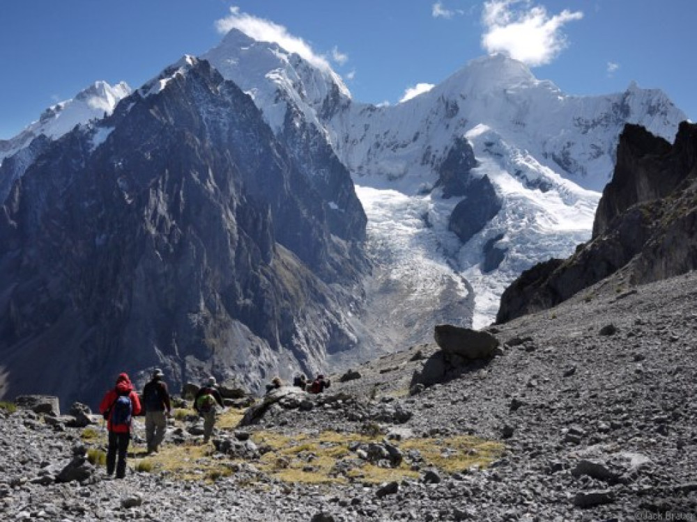 Cordillera trektocht