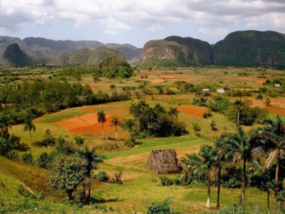 Fietsen in Vinales