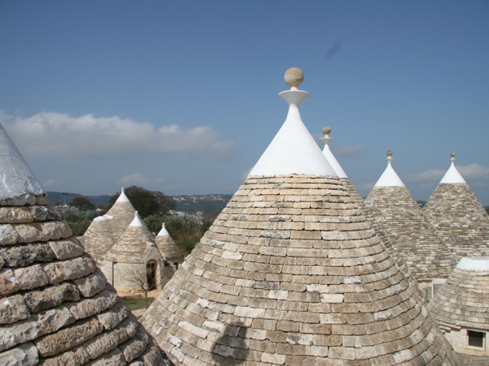 Overnachten Trullo