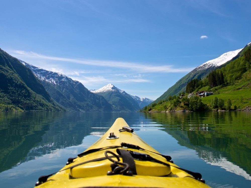 Kajakken Sognefjord