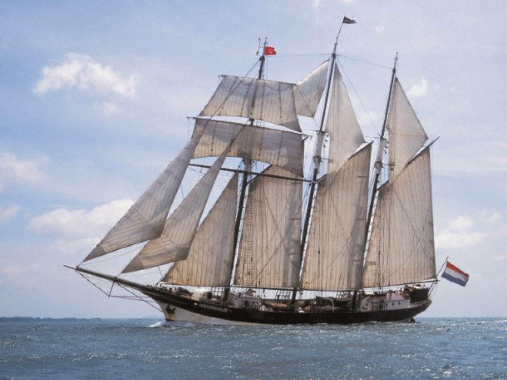 Oosterschelde zeilschip