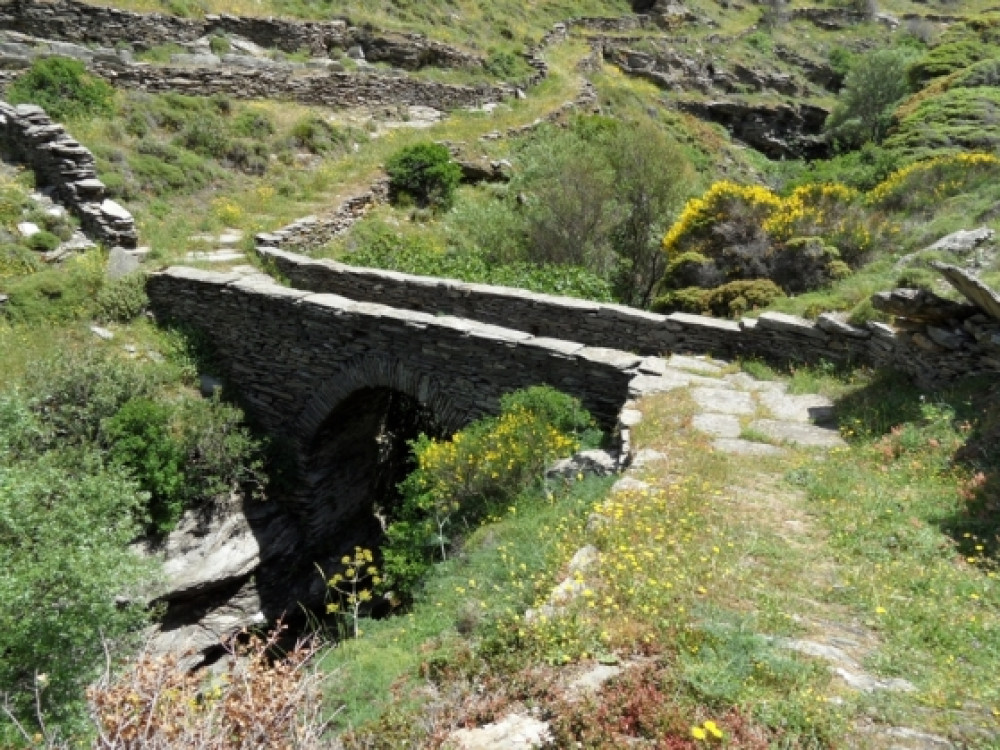 Wandelen in Andros