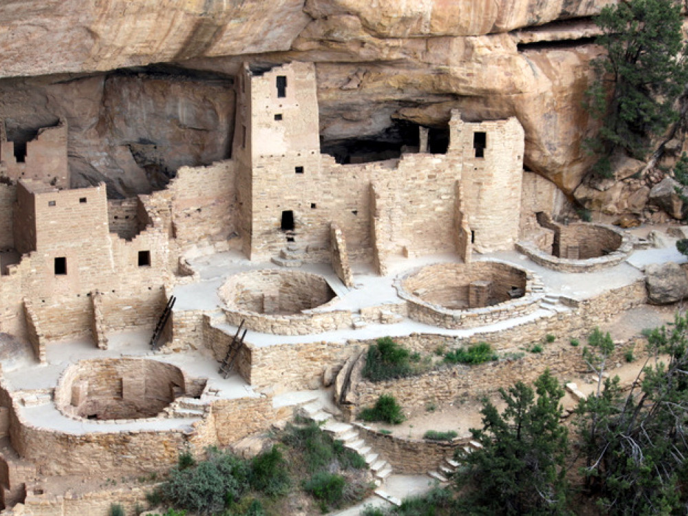 Cliff dwelling Colorado