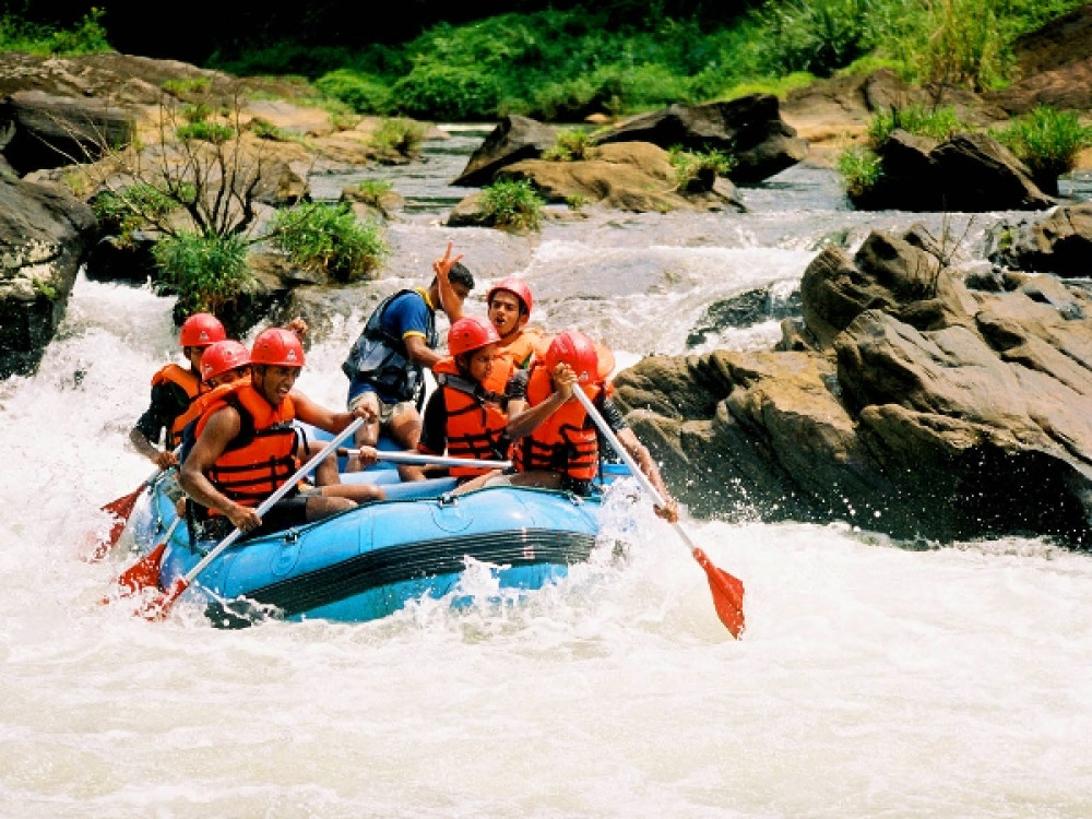 Sri Lanka raften