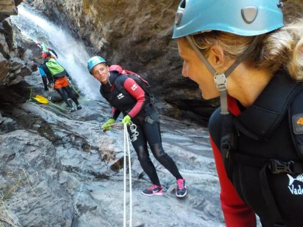 Canyoning excursie