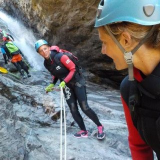 Afbeelding voor Canyoning in Noord-Portugal