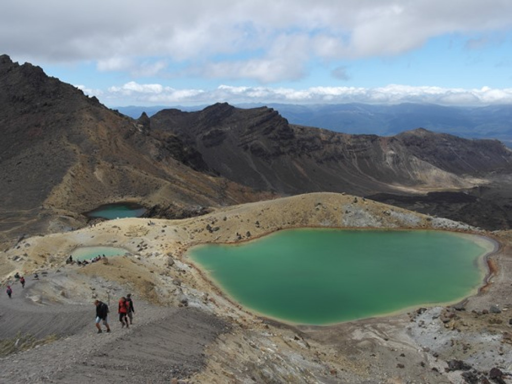 Tongariro Crossing