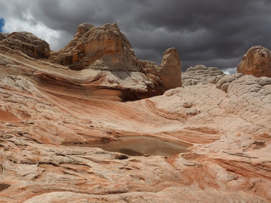 Natuur rond Lake Powell