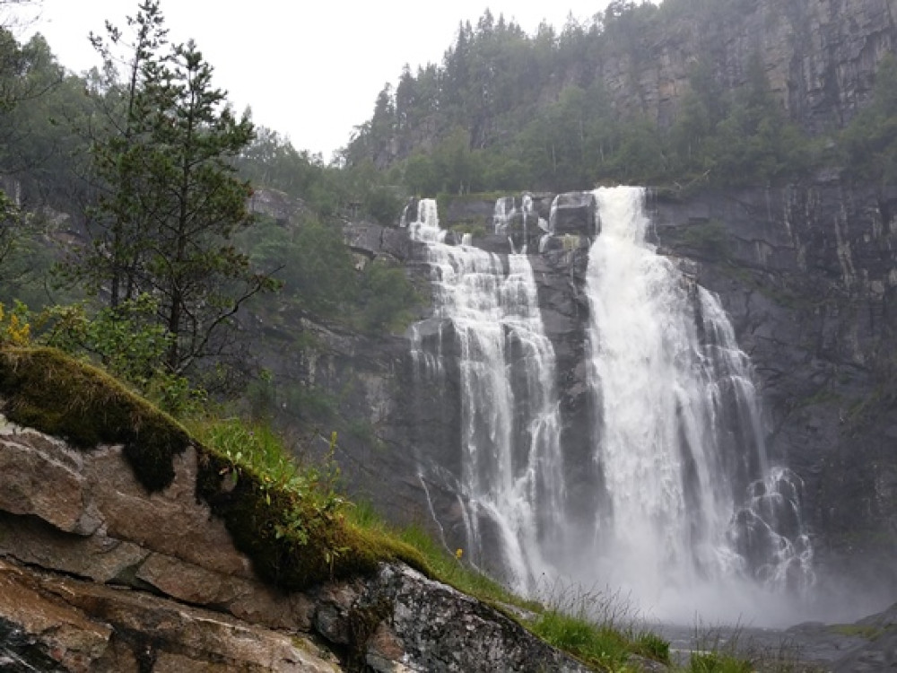 Skjervsfossen