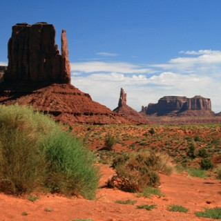 Afbeelding voor Paardrijden in Monument Valley