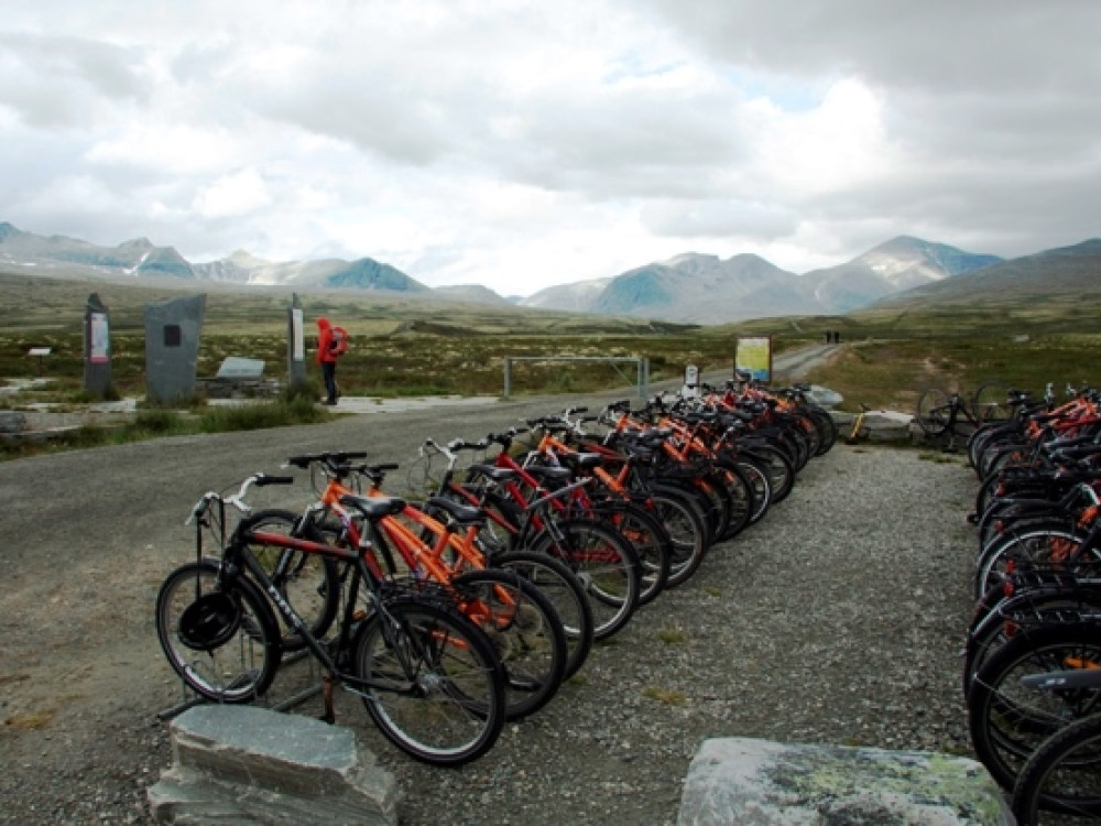 Fietspad Noorwegen