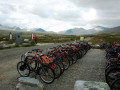Fietspad Noorwegen