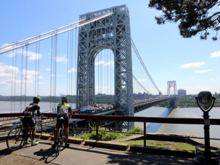 Afbeelding voor Fietsen in the Big Apple