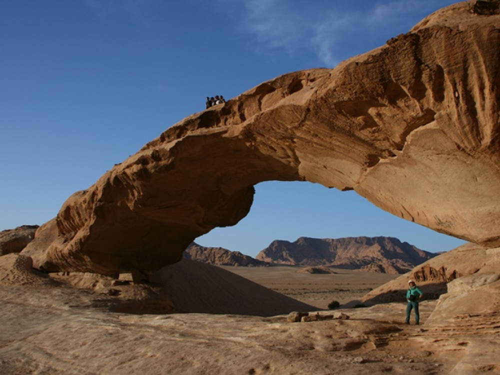 Wadi Rum woestijn