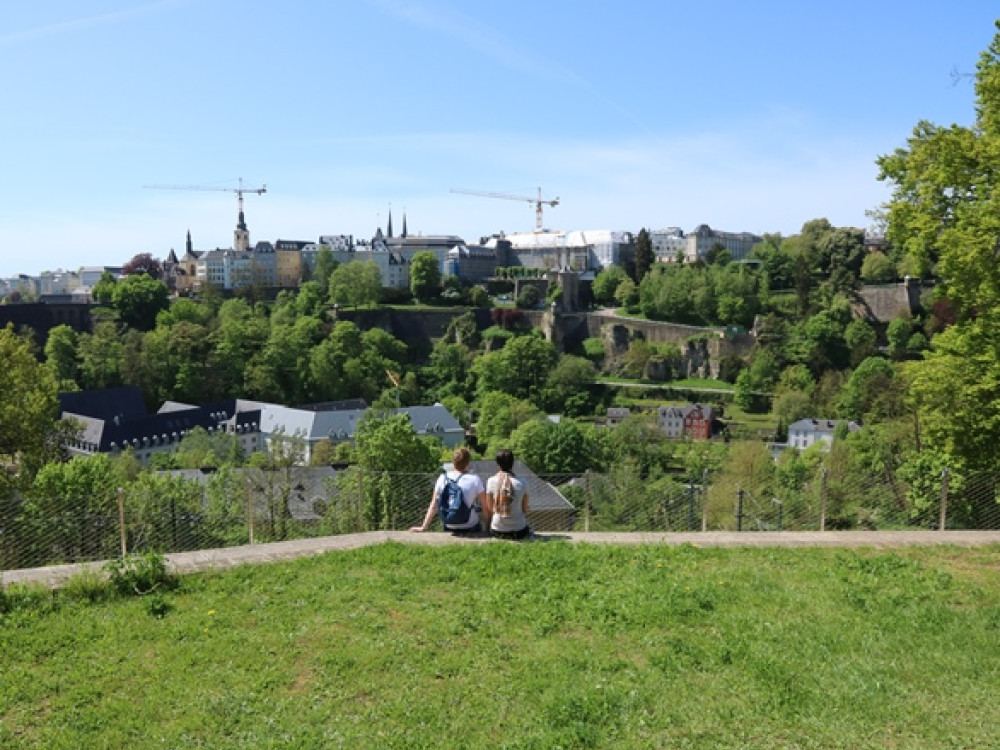 Luxemburg stad