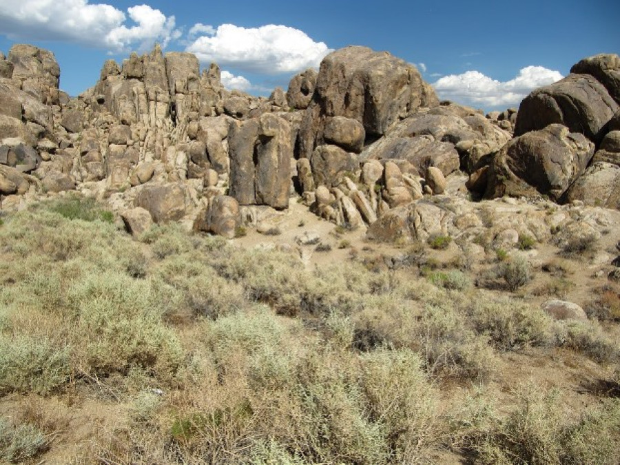 Rotsen Alabama Hills