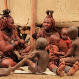 Afbeelding voor Himba in Namibie bezoeken