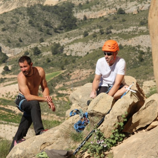 Afbeelding voor Klimmen in de Sierra Espuna